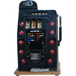 5 Cent Mills Diamond Front Jackpot Slot Machine