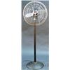 Image 1 : Early Electric Floor Model Air Castle Inc. Fan