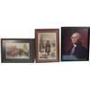 Image 1 : Lot Of 5 George Washington Prints/Photos In Frames