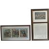 Image 2 : Lot Of 5 George Washington Prints/Photos In Frames