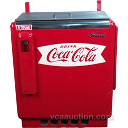 5 Cent Glasco Coca Cola Floor Model Cooler