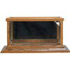 Image 1 : Store Countertop Wood & Glass Small Display Case