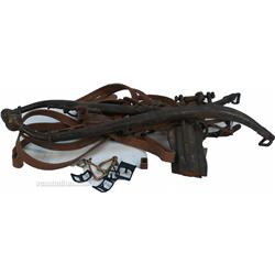 Lot Of Early American Cowboy Items Including