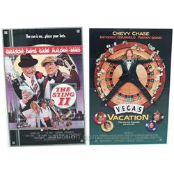 Lot Of 2 Authentic Movie Posters: