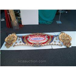 Very Large Plastic Carnival Light-Up Facade