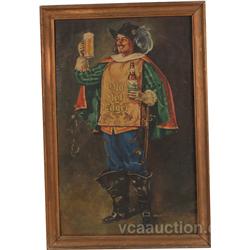 Old Style Lager Canvas Print