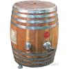 Image 1 : Early Large Wooden Barrel Coca Cola Liquid Dispenser