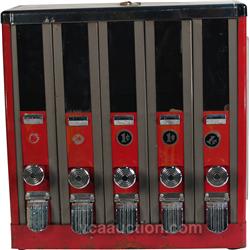 Coin-Op Countertop "Variety Shops" 5-Column Version Bul