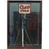 Image 1 : "CLEO COLA" Etched Glass Mirror Sign