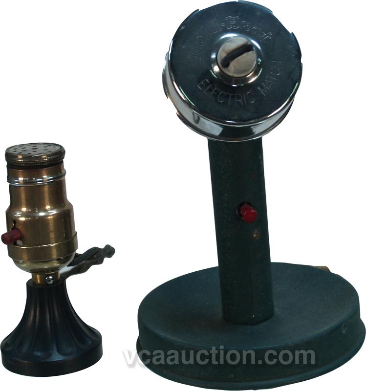 Lot Of 2 Vintage Electric Match Lighters