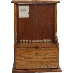 1 Cent Countertop Wooden "Little Dream Gum Machine"