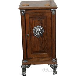 Wooden Slot Machine Stand