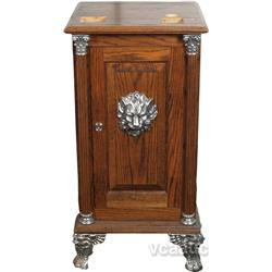 Wooden Slot Machine Stand