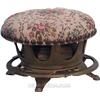 Image 1 : Early Cast-Iron Spitoon w/ Unusual Pop-Up Cushion