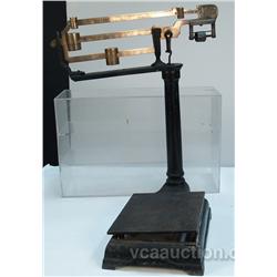 Early Store Countertop Cast-Iron Scale