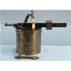 Early Brass Hanging Scale