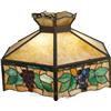 Image 1 : Stained Glass Hanging Chandilier Shade