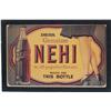 Image 1 : "Drink Genuine NEHI" Cardboard Sign