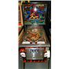 Image 1 : 25 Cent "Gorgar" Pinball Machine