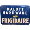 Image 1 : Large Frigidaire Self-Framed Embossed Tin Sign