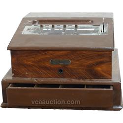 "THE MORRIS" Morris Cash & Credit Register Co. Cash Dr