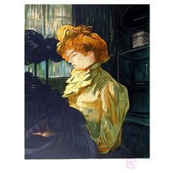 Laurent Marcel Salinas, Toulouse-Lautrec, Lithograph