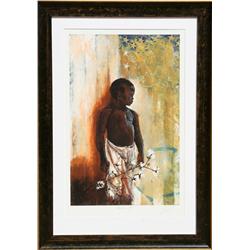 Chaz Guest, American Boy, Serigraph