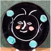 Image 2 : Pablo Picasso, Black Face Service Plate C, Ceramic