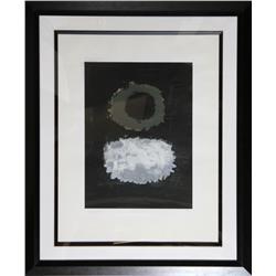 Adolph Gottlieb, Black Field, Silkscreen