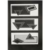 Image 1 : Frank Stella, Black Stack, Lithograph