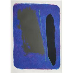 Dan Christensen, Blue Rancho, Silkscreen
