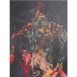 LeRoy Neiman, Bullfighter, Lithograph Poster