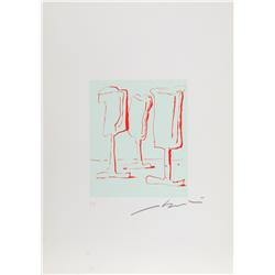 Pietro Bulloni, Cup Series, Three Serigraphs