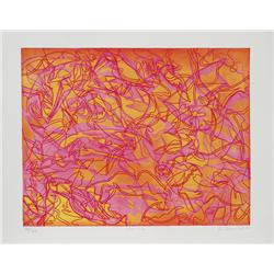 Hector Saunier, Eau Vive, Aquatint Etching