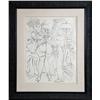 Image 1 : George Grosz, Erotic Drawing, Pen and Ink Drawing