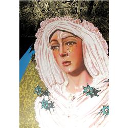 Audrey Flack, Esperanza, Serigraph