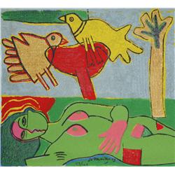 Corneille, Eternal Song of Summer IV, Terragraph