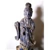 Image 2 : Chinese, Figure, Blue Hardstone Sculpture