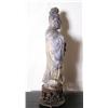Image 4 : Chinese, Figure, Blue Hardstone Sculpture