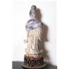 Image 5 : Chinese, Figure, Blue Hardstone Sculpture