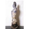 Image 6 : Chinese, Figure, Blue Hardstone Sculpture