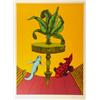 Image 1 : Peter Paone, Fish at Home, Serigraph