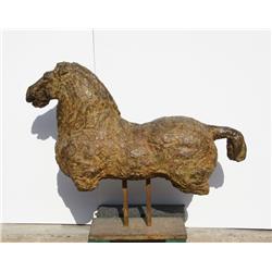 Lina Binkele, Fragment No. 4, Bronze Sculpture