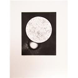 Agustin Fernandez, From L.A., Etching