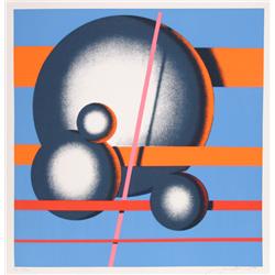 Jack Brusca, Galaxy, Serigraph