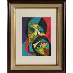 Anthony Quinn, Human Rights, Lithograph