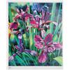 Image 1 : Brett Livingstone Strong, Irises, Offset Lithograph