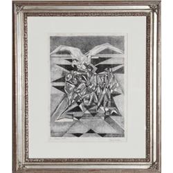 Jacques Villon, l'Agile, Lithograph