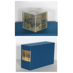 Roberto Matta, L'Espace du Point, Cube Sculpture and Etching