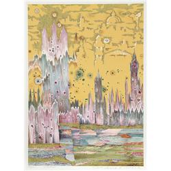 Risaburo Kimura, London, Silkscreen